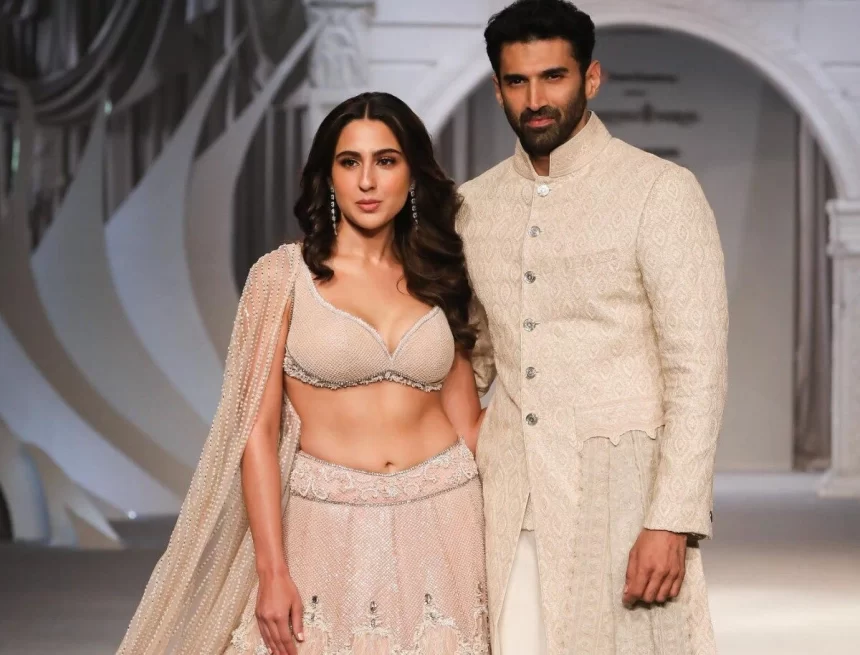 Sara and Aditya wrap up Delhi schedule for Metro In Dino Sara and Aditya wrap up Delhi schedule for Metro In Dino