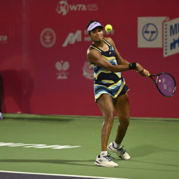 Shrivalli Stuns Second Seed Nao Hibino In Mumbai Open