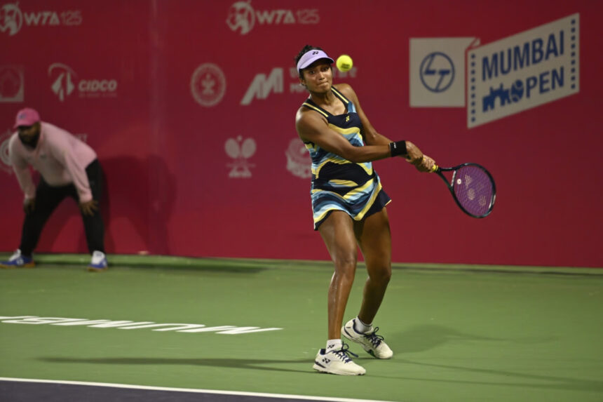 Shrivalli Stuns Second Seed Nao Hibino In Mumbai Open