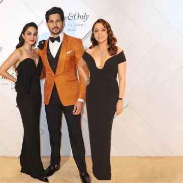 Sid Kiara, Gauri and others attend Dubai 5 Star Launch