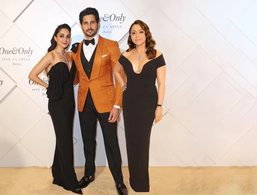 Sid Kiara, Gauri and others attend Dubai 5 Star Launch Sid Kiara, Gauri and others attend Dubai 5 Star Launch