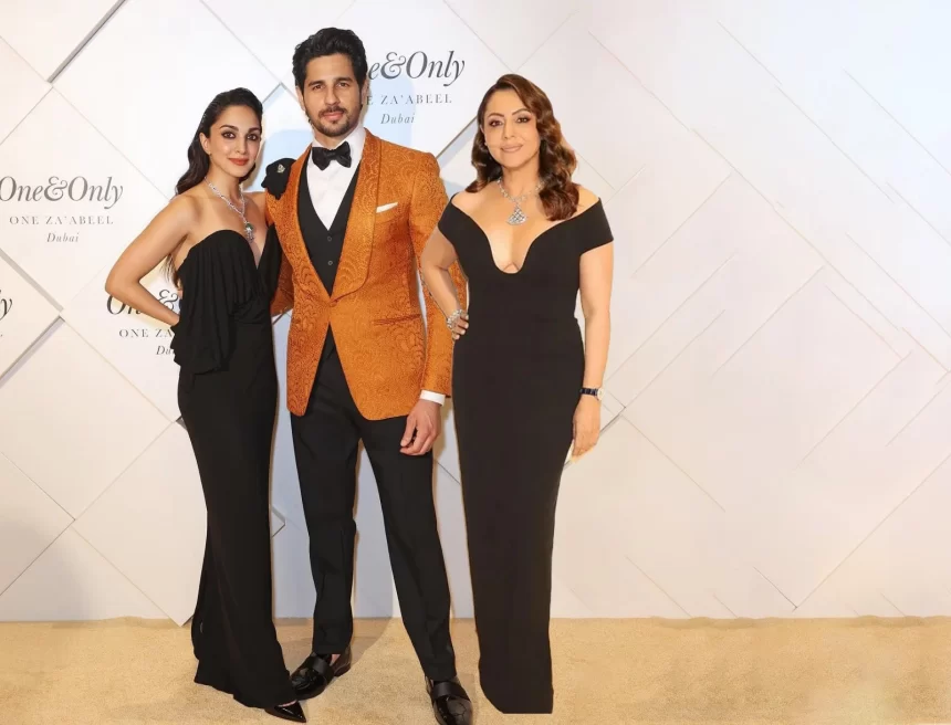 Sid Kiara, Gauri and others attend Dubai 5 Star Launch