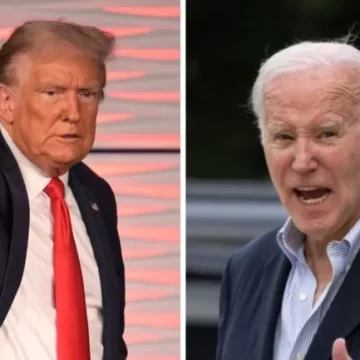 Trump Slams Biden’s Palestine Trip as Worst President in History!” on Truth Social