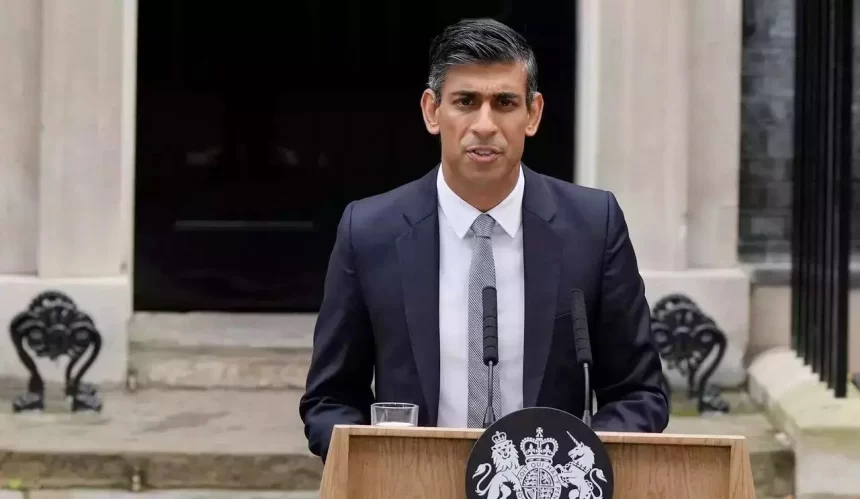 UK PM Sunak says parents wanted him to speak without an accent