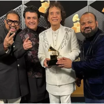 Zakir Hussain bags 3 Grammy’s for ‘Pashto’, Shankar Mahadevan’s ‘This Moment’ wins