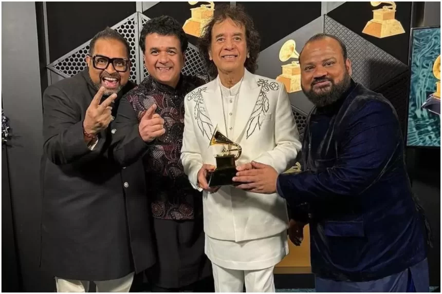 Zakir Hussain bags 3 Grammy’s for ‘Pashto’, Shankar Mahadevan’s ‘This Moment’ wins