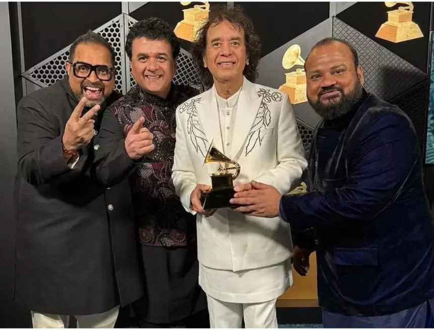 Zakir Hussain bags 3 Grammy’s for ‘Pashto’, Shankar Mahadevan’s ‘This Moment’ wins Zakir Hussain bags 3 Grammy’s for ‘Pashto’, Shankar Mahadevan’s ‘This Moment’ wins