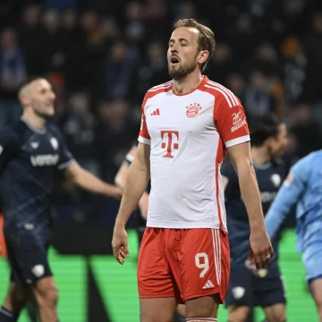 Bayern Munich Suffer Nine-Year Low In Shock Loss vs Bochum, Slip Eight Points Off Title Pace