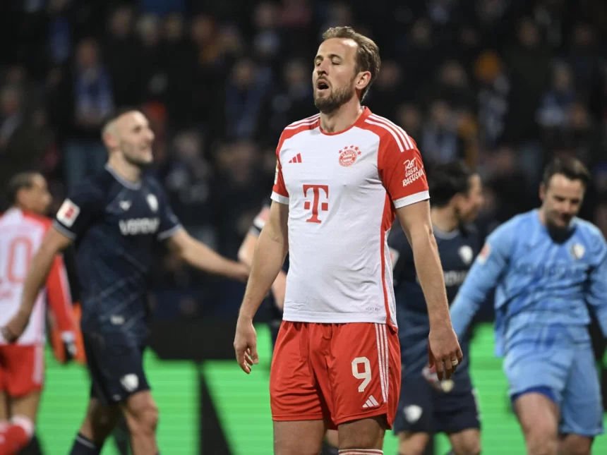 Bayern Munich Suffer Nine-Year Low In Shock Loss vs Bochum, Slip Eight Points Off Title Pace