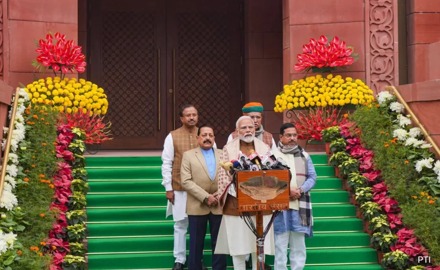 “Will Bring Full Budget After Forming Government”: PM Modi Ahead Of Session