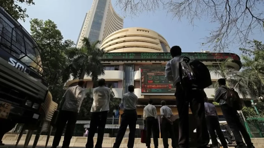 Sensex jumps by 535 points to close at 73,158; Nifty at 22,217