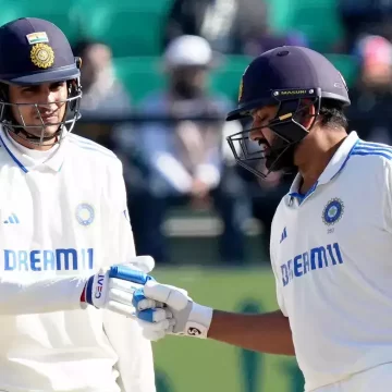 5th Test: Rohit, Shubman Excel To Put Ind In Control vs Eng On Day 2