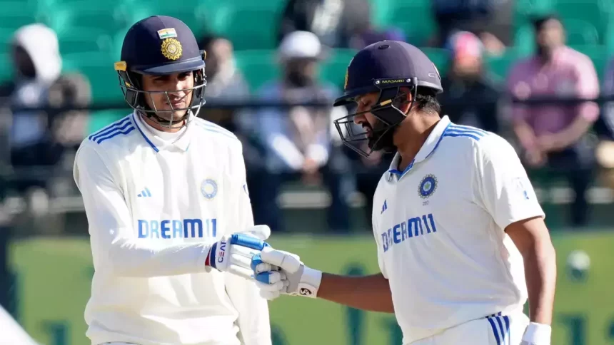 5th Test: Rohit, Shubman Excel To Put Ind In Control vs Eng On Day 2