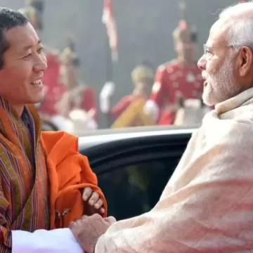 Thank you for warm welcome, may India-Bhutan friendship keep scaling new heights: PM Modi