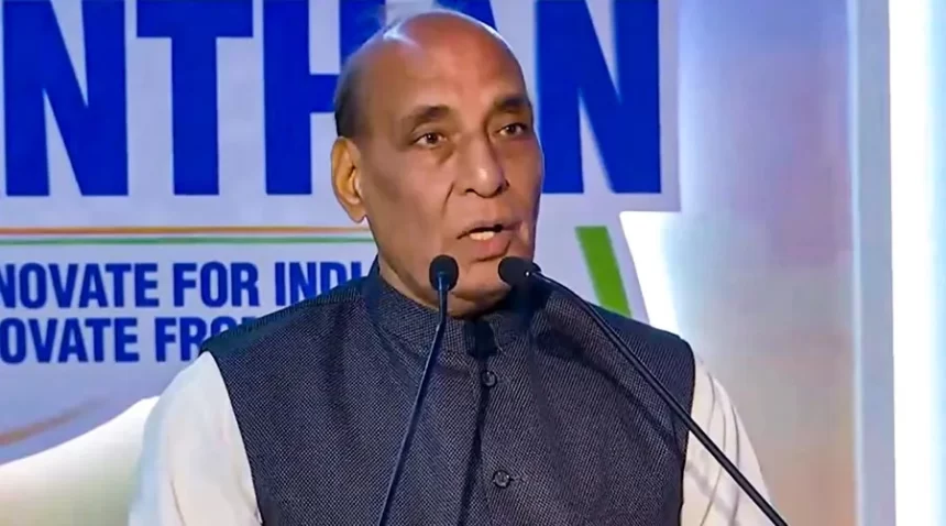 India’s borders totally secure: Rajnath Singh