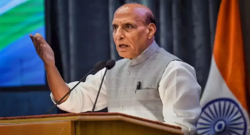 We believe in capabilities of India in defence sector, previous govts were sceptical: Rajnath