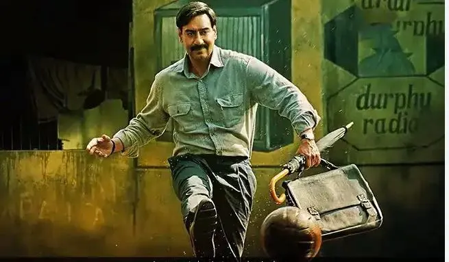 Ajay scores a brilliant ‘goal’ in Maidaan new teaser Ajay scores a brilliant ‘goal’ in Maidaan new teaser