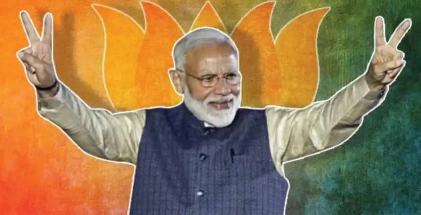 ” Abki Baar 400 Paar For Lok Sabha Polls Given By People, Not BJP”: PM Modi
