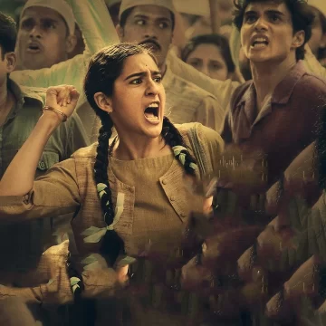 Ae Watan Mere Watan: Sara Ali Khan’s Patriotic Film Has Nothing Rousing About It