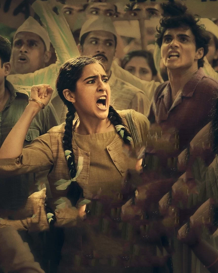 Ae Watan Mere Watan: Sara Ali Khan’s Patriotic Film Has Nothing Rousing About It