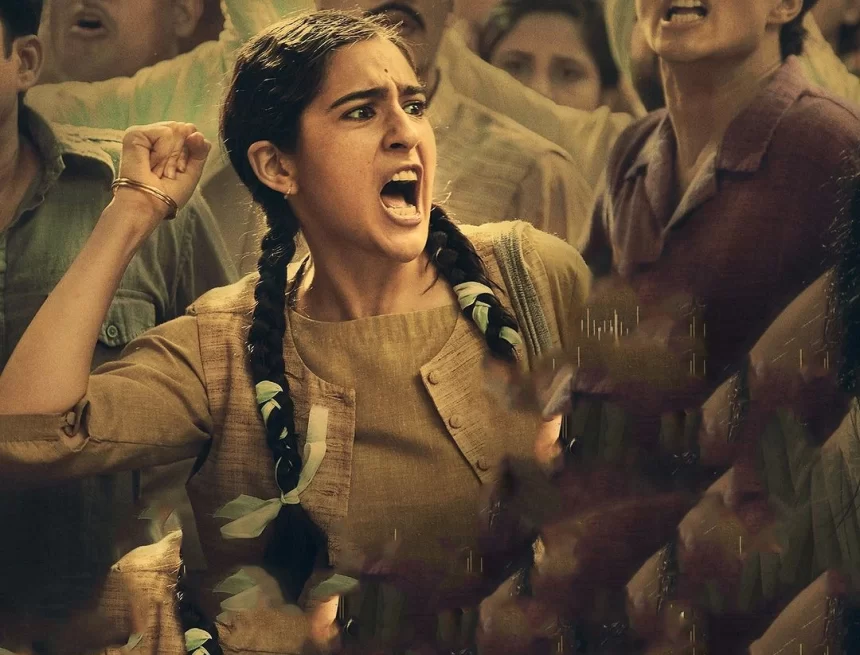 Ae Watan Mere Watan: Sara Ali Khan’s Patriotic Film Has Nothing Rousing About It Ae Watan Mere Watan: Sara Ali Khan’s Patriotic Film Has Nothing Rousing About It