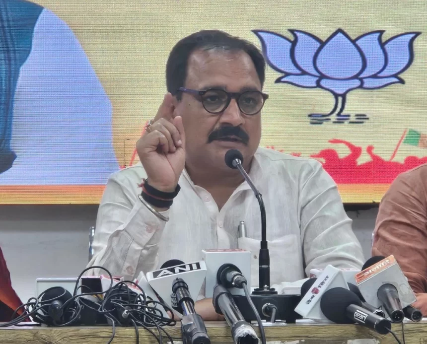 After arrest, Delhi BJP President demands Kejriwal’s resignation