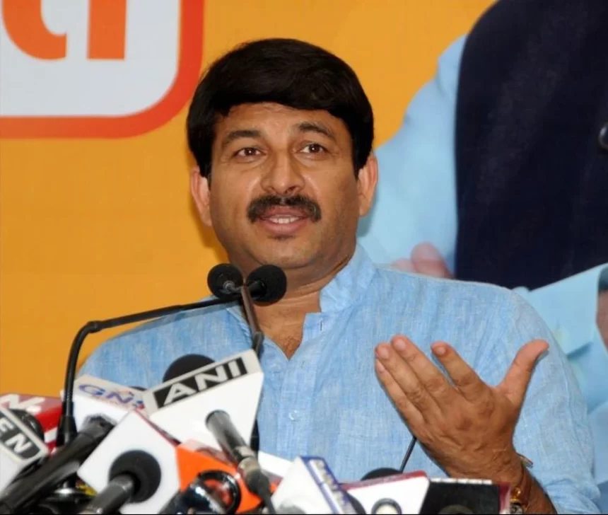 BJP MP Manoj Tiwari hits out at Delhi CM over civic woes in his LS constituency