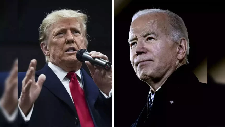 Biden Books Place In US Presidential Elections Rival Trump Almost There