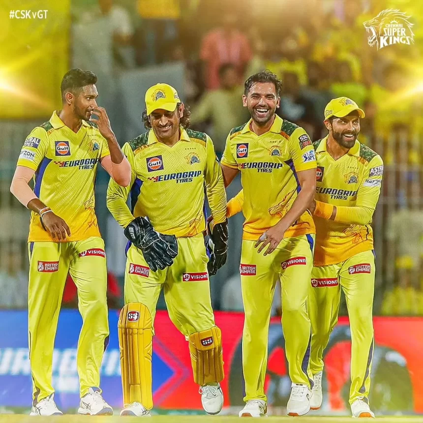 CSK Thrash Gujarat Titans by 63 runs