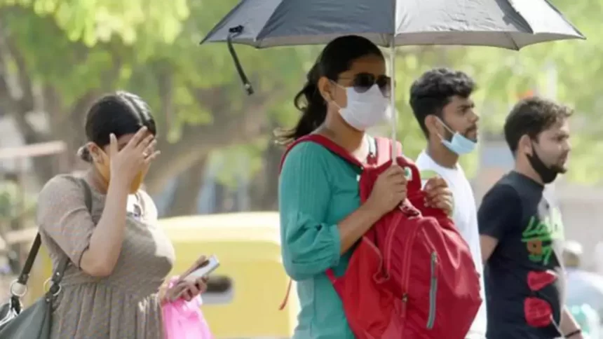 Delhi sees highest temperature of the year, 4 degrees above normal