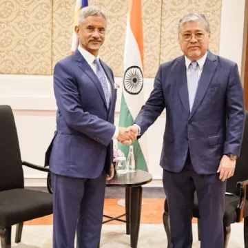 India supports Philippines’ sovereignty, says EAM S Jaishankar, sparking response from China