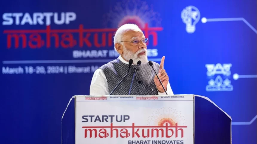 India’s startup growth to pave way to developed nation by 2047: PM Modi