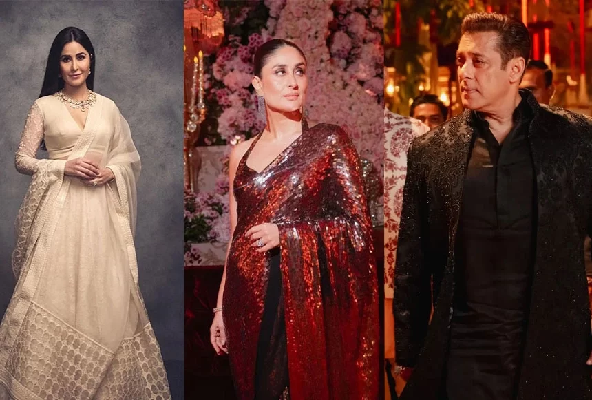Katrina, Kareena, Salman, Akshay, at Anant-Radhika’s pre-wedding event Katrina, Kareena, Salman, Akshay, at Anant-Radhika’s pre-wedding event