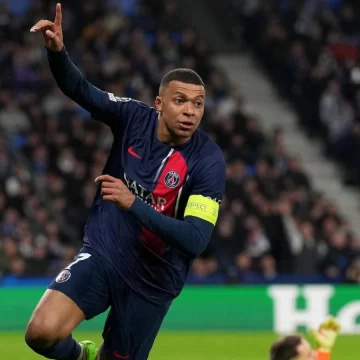 Mbappe Double Fires PSG Past Real Sociedad To Champions League Quarters