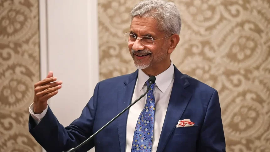 Normalcy in ties with China will only be achieved based on traditional deployment of troops: Jaishankar