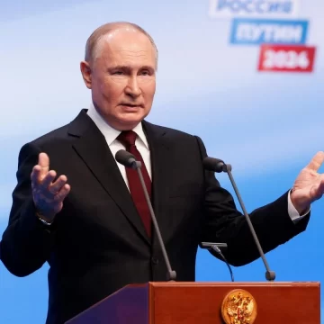 Putin claims Fifth Term In Inevitable  election landslide