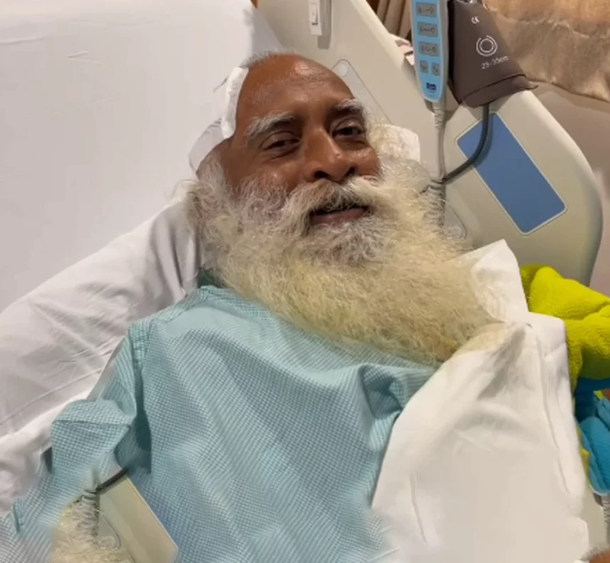 Sadhguru Undergoes Surgery For Chronic Brain Bleed At Delhi Hospital