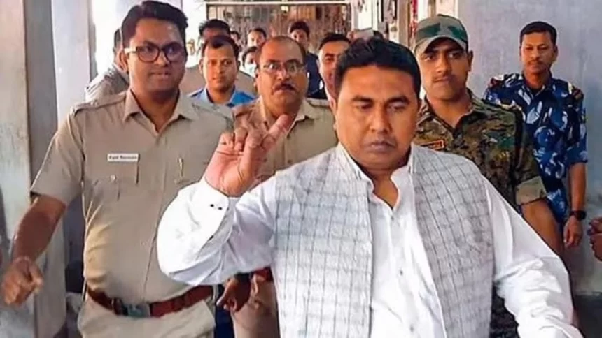 Sandeshkhali case: Bengal Govt hands Shahjahan Sheikh to CBI after fresh HC direction