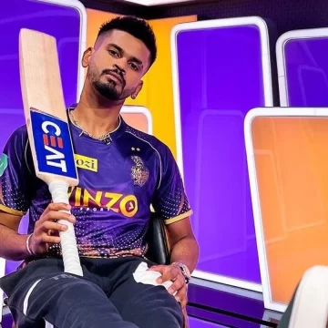 Shreyas’s Back Injury Flares Up Again, KKR Captain Likely To Miss Matches In IPL 2024