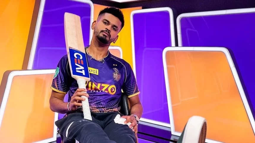 Shreyas’s Back Injury Flares Up Again, KKR Captain Likely To Miss Matches In IPL 2024