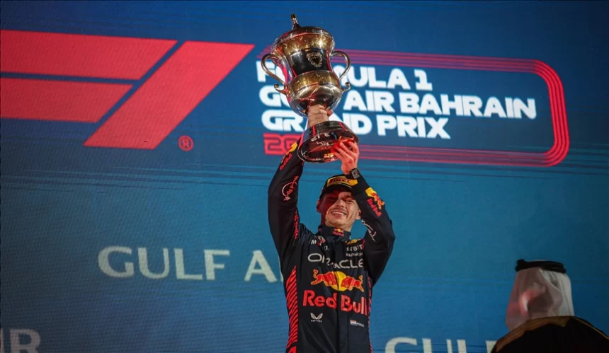 Verstappen storms to victory in action-packed season-opening Bahrain GP