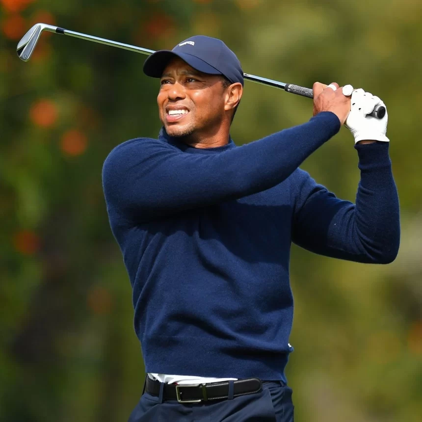 Woods not listed in field for week’s Players Championship