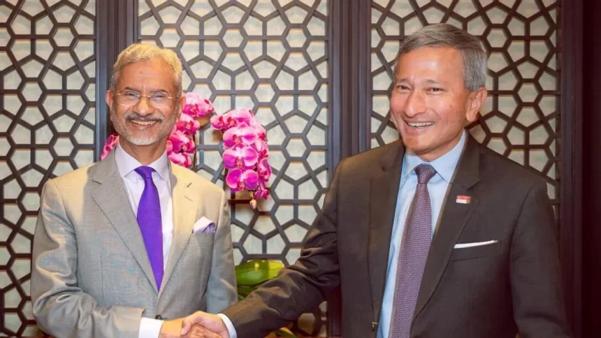 Jaishankar’s Singapore visit presented opportunity to deepen strategic partnership: MEA