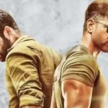 War 2: New leaked pics show Hrithik Roshan, Jr NTR in action