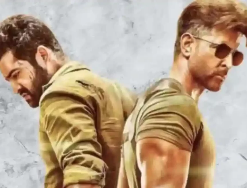 War 2: New leaked pics show Hrithik Roshan, Jr NTR in action War 2: New leaked pics show Hrithik Roshan, Jr NTR in action