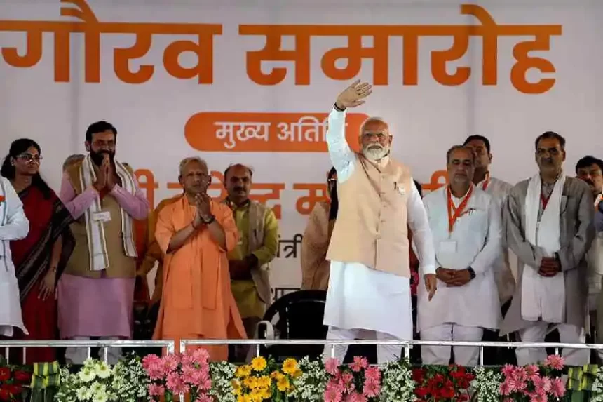 Country has only seen trailer of development, making roadmap for next five years: PM Modi