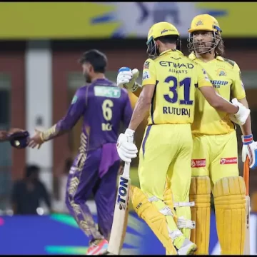 CSK vs KKR IPL 24: CSK beat KKR by 7 wickets