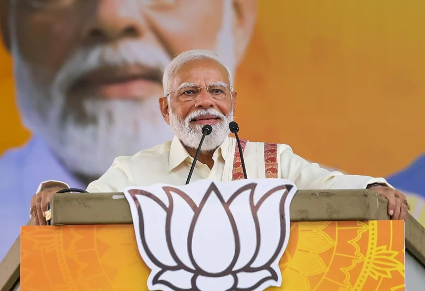 Lok Sabha elections 2024: PM Modi addresses public meeting in Vellore, says ‘DMK a family company’