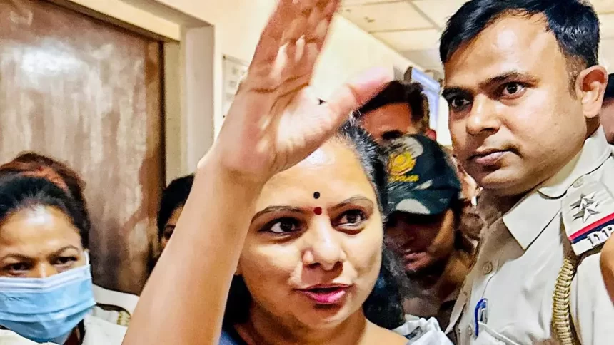 CBI arrests BRS leader K Kavitha in corruption case linked to Delhi liquor ‘scam’