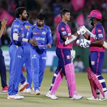 RR defeat Mumbai Indians by 9 wickets